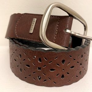 Fashion Belt with detail cutout design